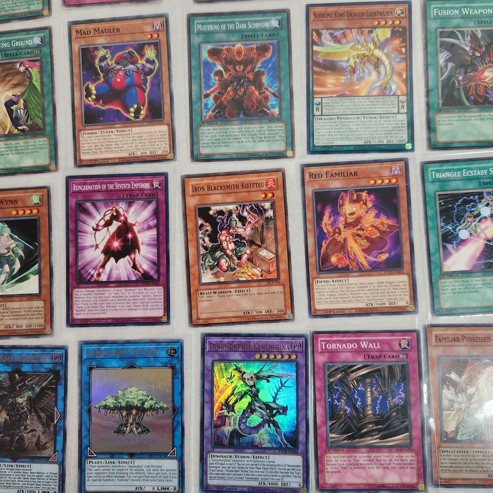 Yu-Gi-Oh! 1st Edition Vintage 1996 & 2020 Trading Cards Lot Of 43 VG+ Pre-owned - Picture 5 of 14